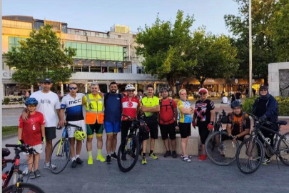 Dünya Bisiklet Günü Dolayısıyla Pedal Bastılar