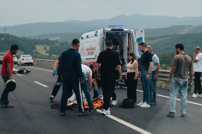 Kontrolü Kaybeden Sürücü Ağır Yaralandı