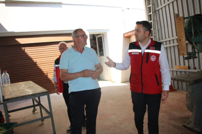 İlmeç Üreticilerin Sorunlarını Ve Taleplerini Dinledi