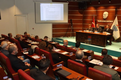 Yalova Belediye Meclisi Bugün Toplanacak