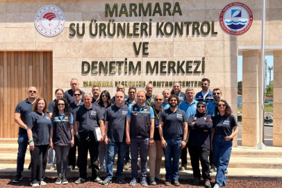 Marmara Denetim Merkezi Kapılarını Dünyaya Açtı