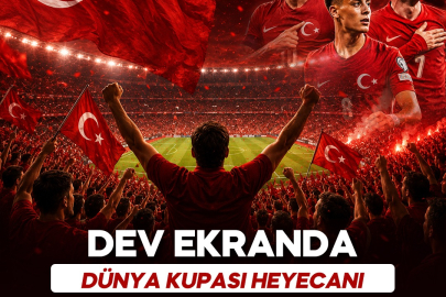 Milli Maç Coşkusu Cumhuriyet Meydanı'nda Yaşanacak