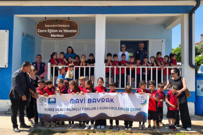 Minik Çevre Müfettişleri Eğitim Aldı