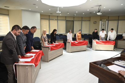 Sözleşmeli Memurlar İçin Yemin Töreni Düzenlendi
