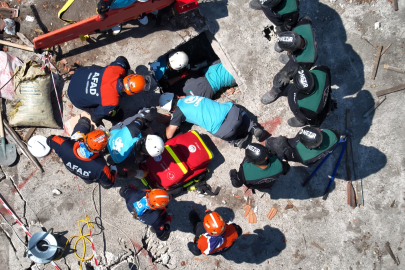 Yalova Afad Bölgesel Deprem Tatbikatına Katıldı