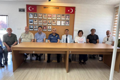 Emniyet Müdürü Şehit Ailelerini Ziyaret Etti