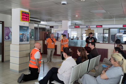 Mag-Der’den Ptt Personeline Afet Farkındalık Eğitimi
