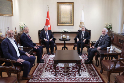 Rektör Bahçekapılı’dan Diyanet İşleri Başkanına Ziyaret