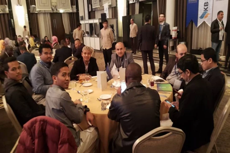 Abay Dünya Müslümanları Sağlık Toplulukları Kongresi'ne Katıldı
