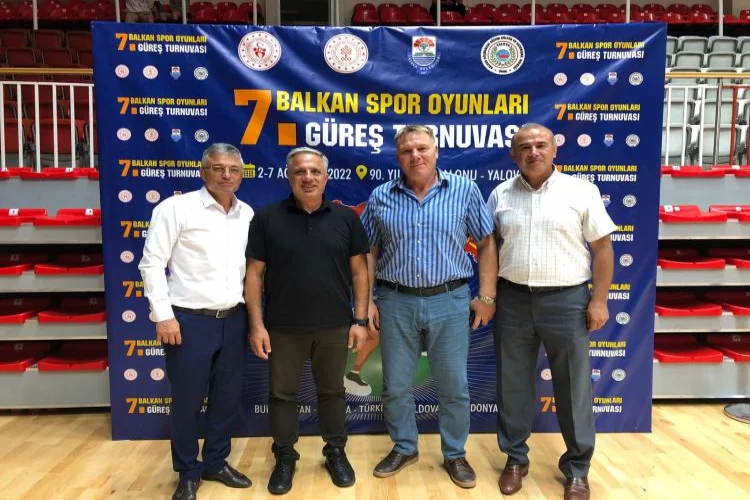 Acar’dan 7. Balkan Oyunları Güreş Turnuvasına Destek