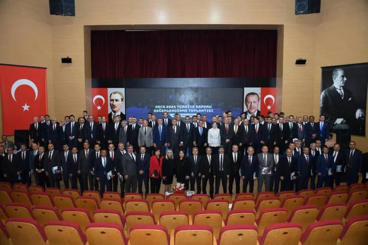 Akmeşe Oecd 2023 Türkiye Raporu Değerlendirme Toplantısı’na Katıldı