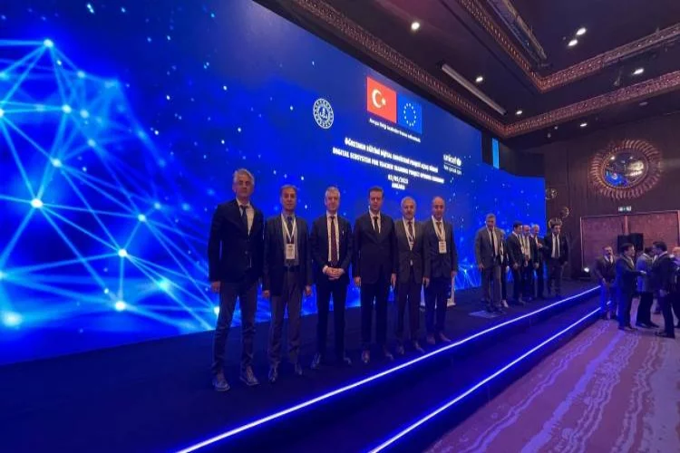 Akmeşe Ve Kalkan Ankarada Açılış Törenine Katıldılar