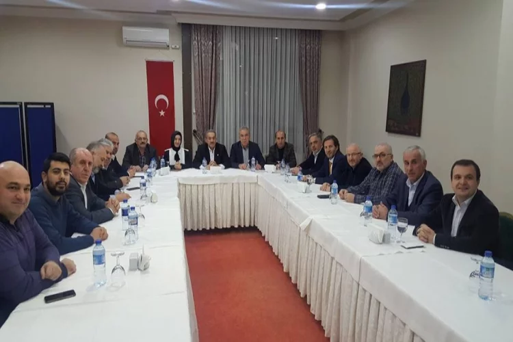 Ak Parti İstişare Toplantısı Esenköy'de Gerçekleştirildi