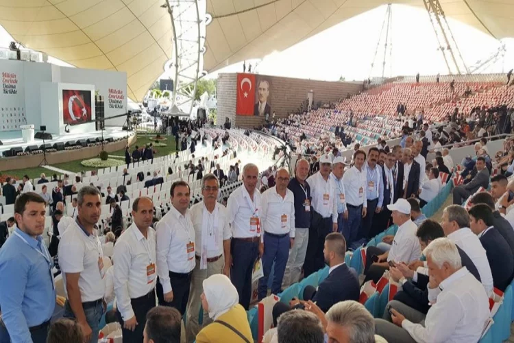 Ak Parti Tam Kadro Ankara'daydı