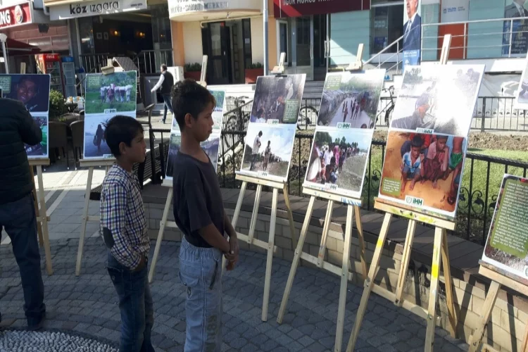 Arakan'daki Vahşet Fotoğraflarla Anlatıldı