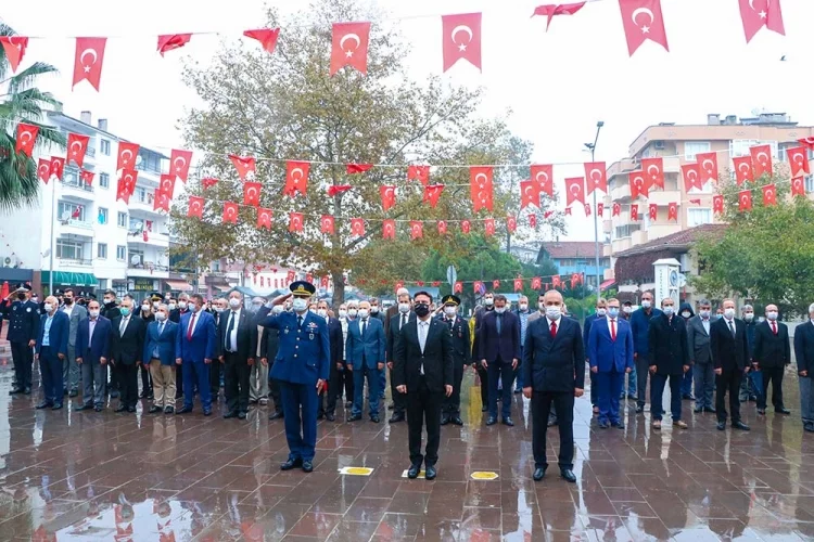 Atatürk, Çiftlikköy’de Anıldı