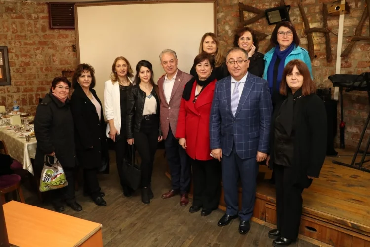 Balgöç Kadınları Başkan Salman İle Buluştu