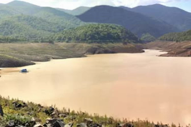 Barajın Doluluğu %12'ye Ulaştı