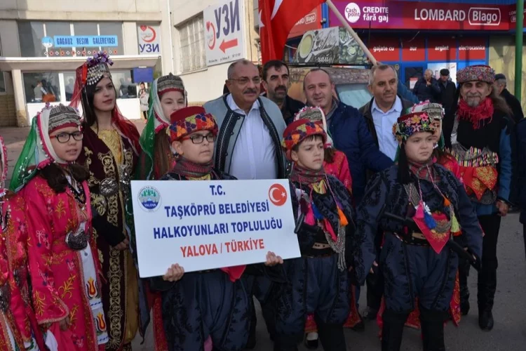 Başbakan Yardımcısı Türkeş'ten Taşköprülü Çocuklara Övgü