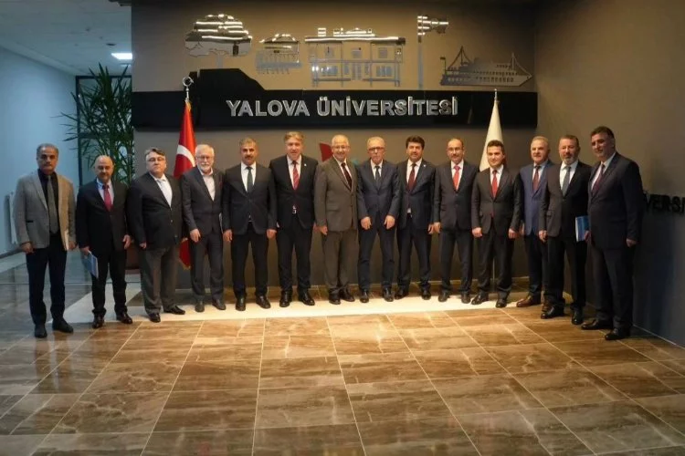 Batı Karadeniz Üniversiteleri Birliği Yalova'da Buluştu