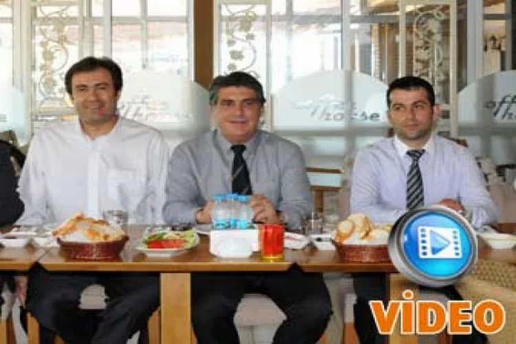 Beşiktaş Başkan Adayı Serdal Adalı Yalova'da