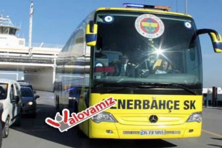 Bursaspor Ile Karşilaşacak Fenerbahçe, Yalova'ya Geldi
