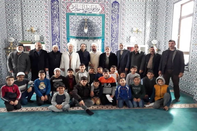 Camiye Giden Çocuklara Ödül