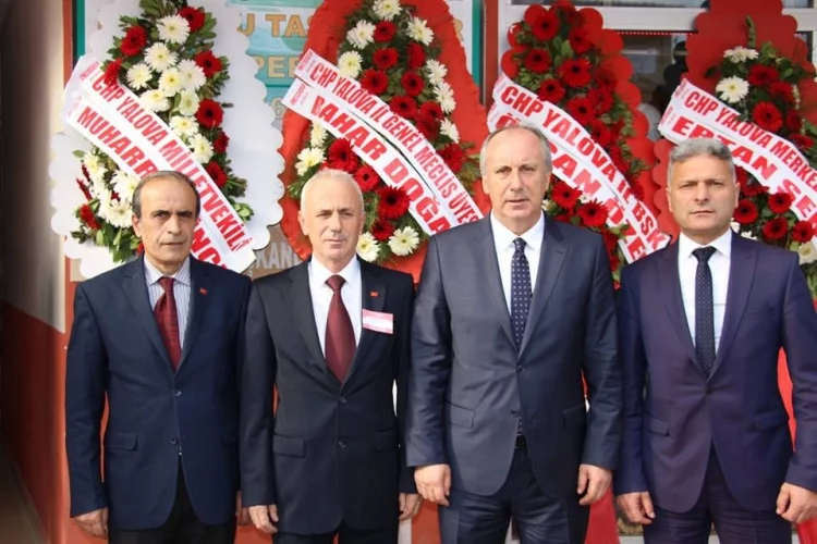 CHP Altınova Kongresini Yaptı