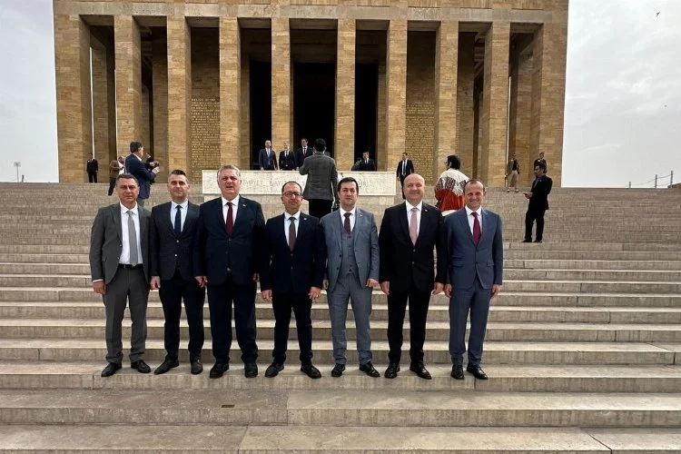 CHP'li Başkanlar Ankara'da Buluştu