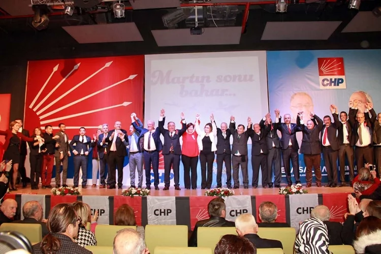 CHP Adaylarını Tanıttı