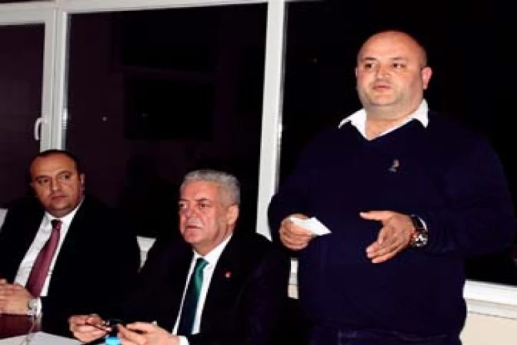 CHP Çınarcık Danışma Toplantısını Yaptı