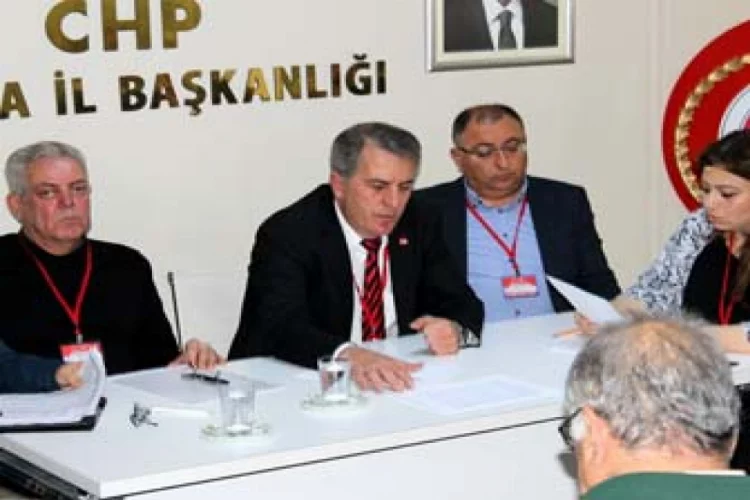 CHP Danışma Kurulu Toplantıları Sona Erdi