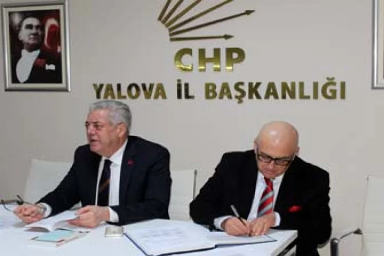 CHP'de Yeni Yönetim Görev Dağılımı Yaptı
