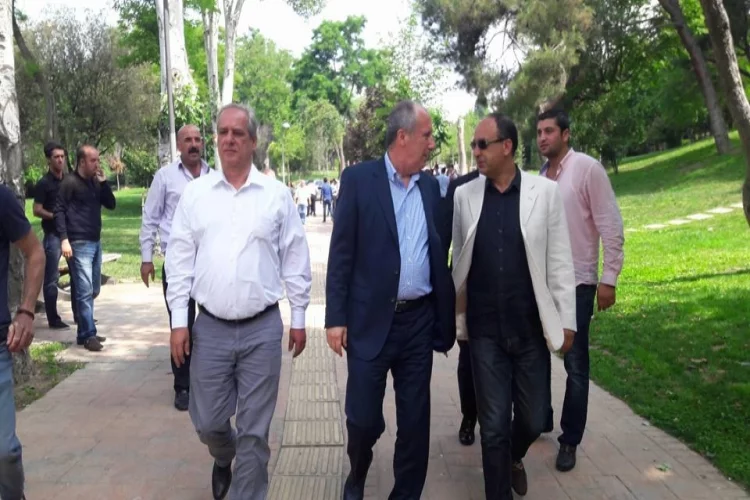 CHP'li Belediye Başkanları da Yürüyüşe Katıldı