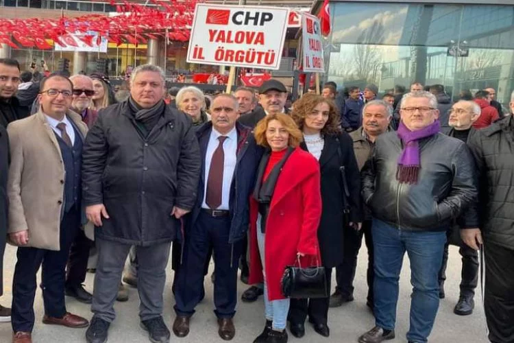 CHP Tam Kadro Ankara’daydı
