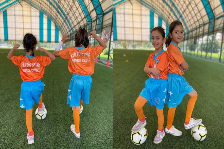 Çiftlikköy Kültürspor Kız Futbol Okulu Kayıtları Başladı
