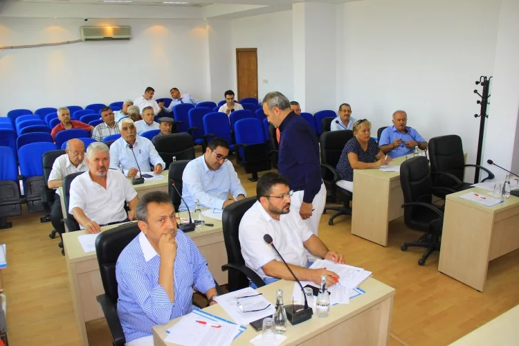 Çiftlikköy Belediye Meclisi Ağustos Oturumu Yapıldı