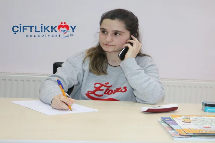 Çiftlikköy Belediyesi’nde Telefonla Terapi Dönemi Başladı