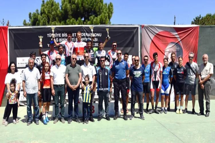Dağ Bisiklet Türkiye Şampiyonası Tamamlandı
