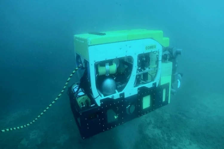 Deniz Polisi’ne İnsansız Su Altı Robotu