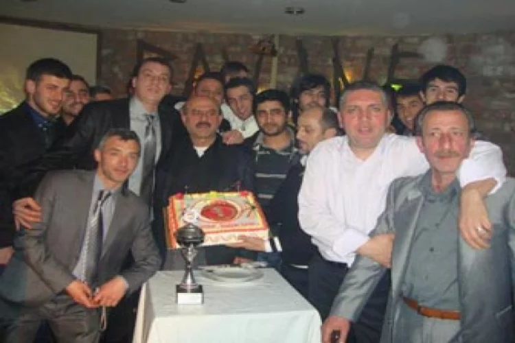 Doğanspor'dan Unutulmaz Şampiyonluk Kutlaması