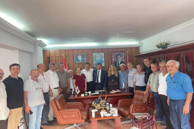 DP Genel Başkan Yardımcısı Ahmet Uyanık Teşkilatı Ziyaret Etti