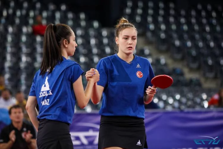 Ece Haraç Ve Özge Yılmaz Çifti İkinci Kez U21 Avrupa Şampiyonu Oldu