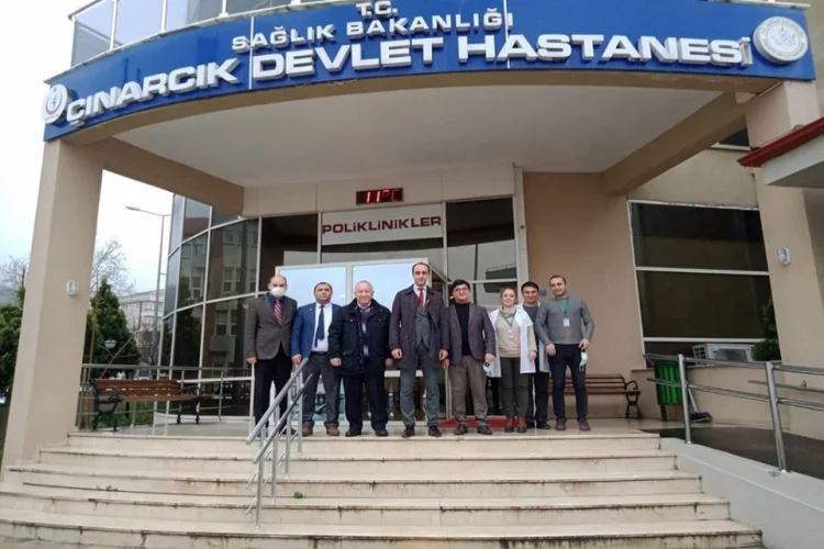 Eray Çınarcık Devlet Hastanesi’ni Denetledi