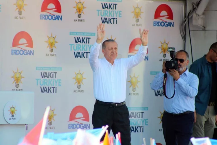 Erdoğan Yalova’da Konuştu