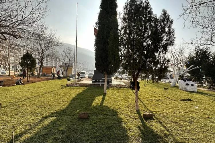 Esenköy’de Liman Park Düzenlemesi Tamamlandı