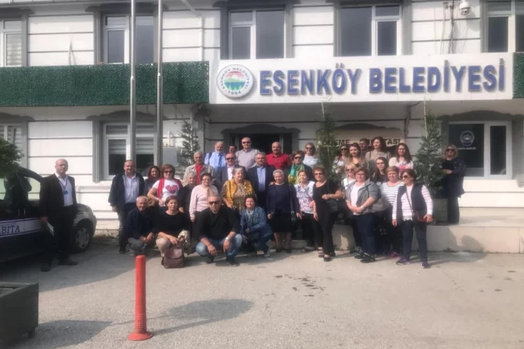Esenköy’de Türk-Yunan Dostluğu
