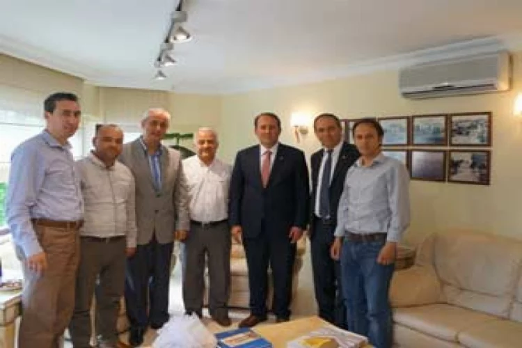 Eskişehir Oda Başkanı Karacan’dan YTSO’ya Ziyaret