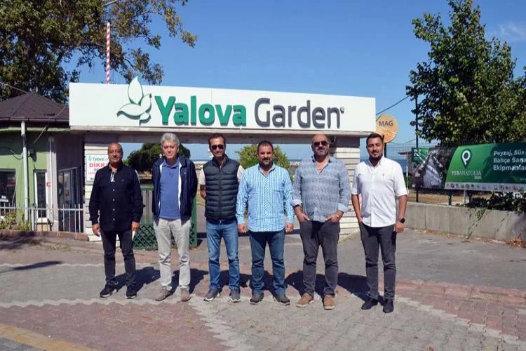 Yalova Garden’dan Botanik Park Projesi