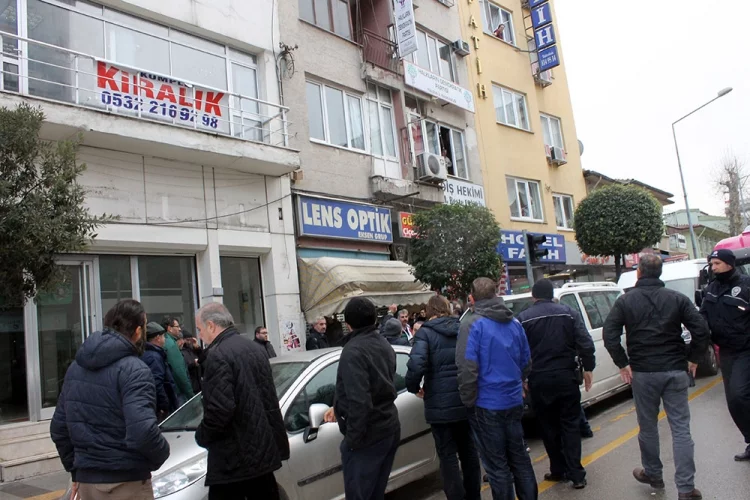 HDP Binası Önünde Protesto